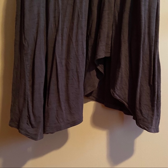 Gray Tie-Waist Go West Maxi Dress - Picture 4 of 4